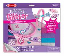 Набор для создания и оформления заколок и ободков (Melissa & Doug, 9516_md) Набор для создания и оформления заколок и ободков (Melissa & Doug, 9516_md)